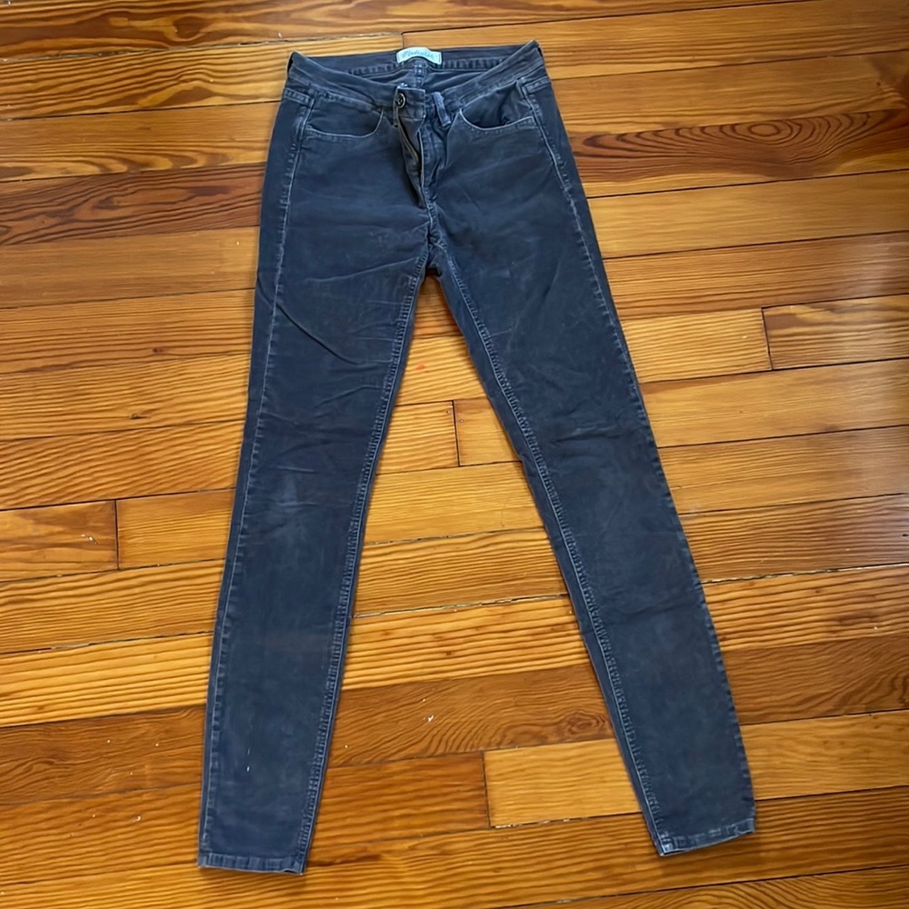 Madewell Corderoy Skinny Pants size 26